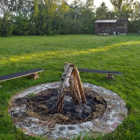 Letniskowy Na Mazurach Nad Stawem