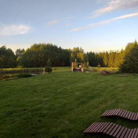 Letniskowy Na Mazurach Nad Stawem