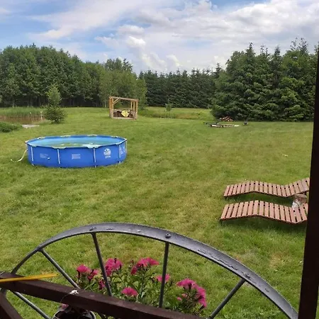 Letniskowy Na Mazurach Nad Stawem Gromoty