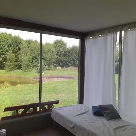 Letniskowy Na Mazurach Nad Stawem