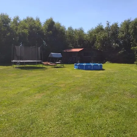 Letniskowy Na Mazurach Nad Stawem Lodge *