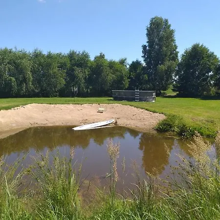 Orman Evi Letniskowy Na Mazurach Nad Stawem *