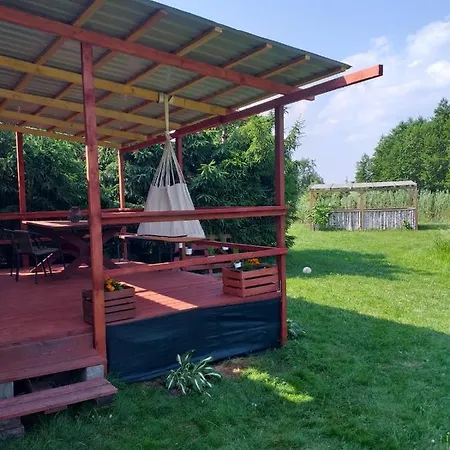 ロッジ Letniskowy Na Mazurach Nad Stawem *