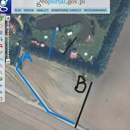 Letniskowy Na Mazurach Nad Stawem Gromoty