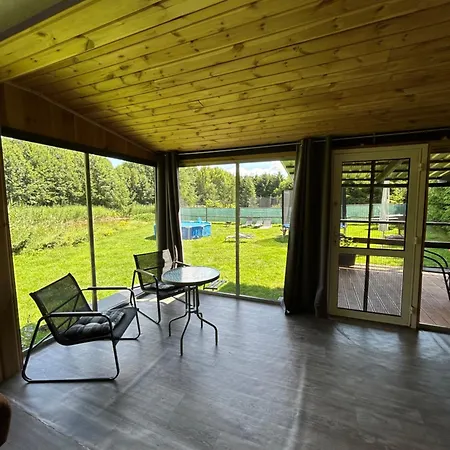 ロッジ Letniskowy Na Mazurach Nad Stawem *