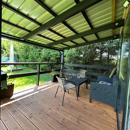 Letniskowy Na Mazurach Nad Stawem