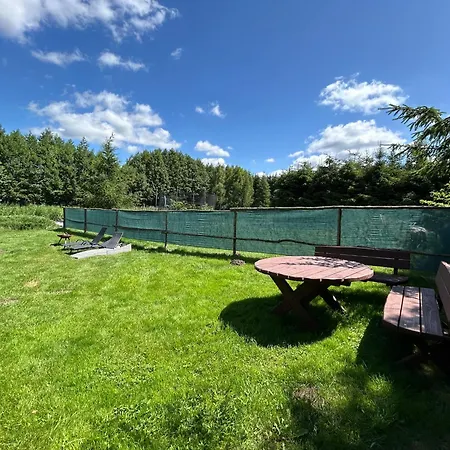 ロッジ Letniskowy Na Mazurach Nad Stawem Gromoty